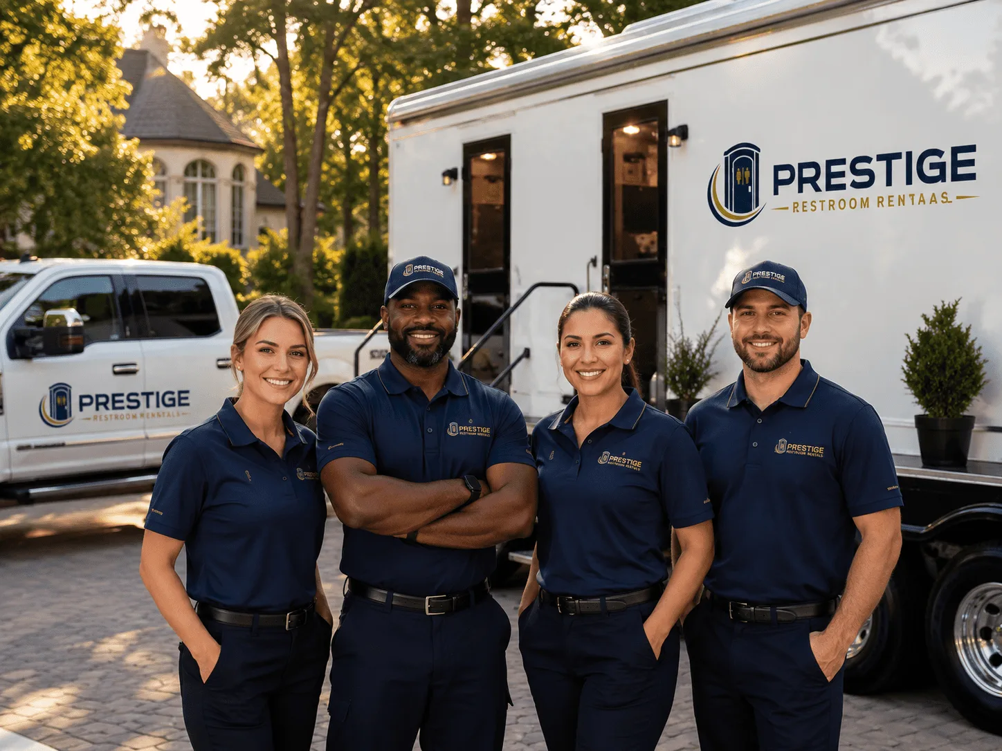 Trusted Luxury Portable Restrooms company in Sharon, MA