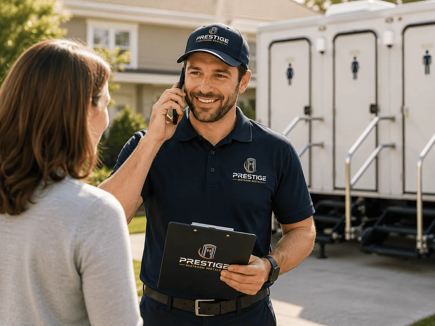 Luxury Portable Restrooms FAQs in Sharon, MA